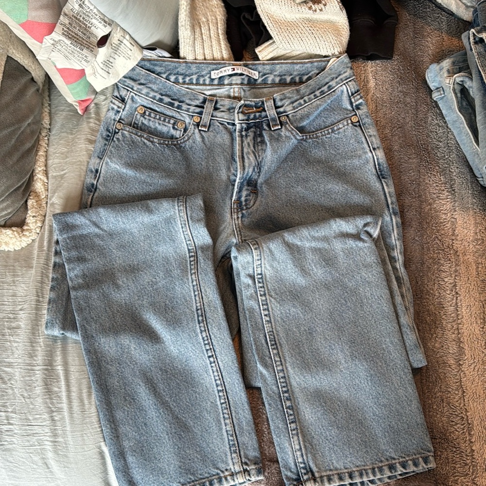 Women’s Vintage Tommy Hilfiger Jeans Blue Size 4